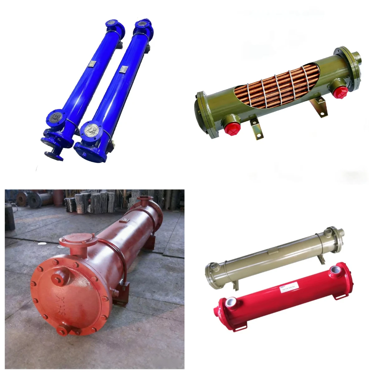 

Промышленный кожухотрубный теплообменник из нержавеющей стали: трубчатый конденсатор для воды, цена