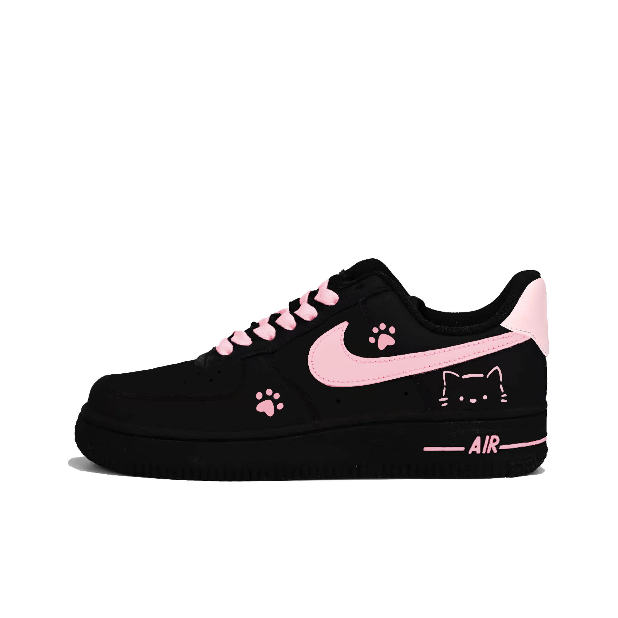 Nike Shoes Air Force 1 - Nike Air Force 1 Love Kitten