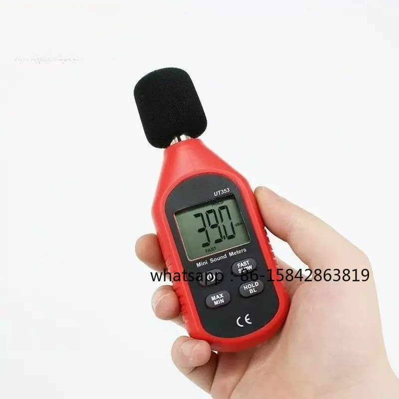 Noise Tester Decibel Meter, High Precision Mini Bluetooth Noise Meter Sound Level Meter UT353BT