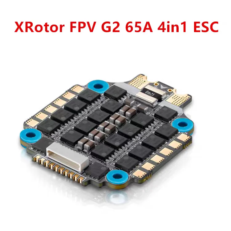 DIY RC Quadcopter Airplane Accessory Original Hobbywing XRotor FPV G2 4in1 AM32 45A 65A ESC view 2