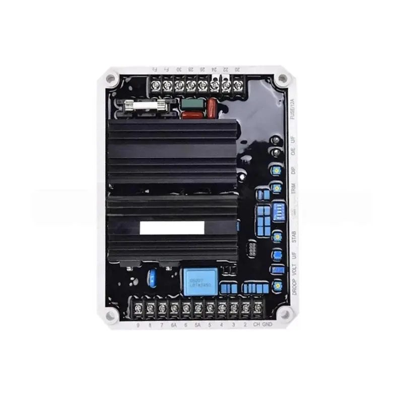 B24B ADVR-12 Automatic Voltage Regulator AVR Plate, Generator Voltage Regulation Board, AVR Generator Control Module
