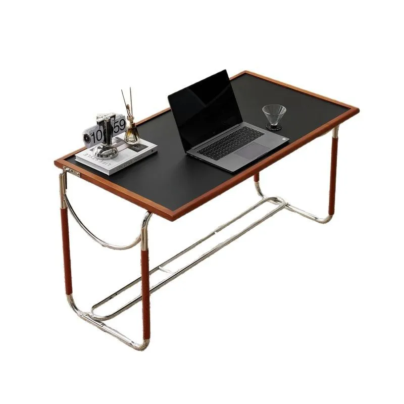

Coffee table Bauhaus living room minimalist home designer solid wood small apartment medieval combination Nordic simple stainles