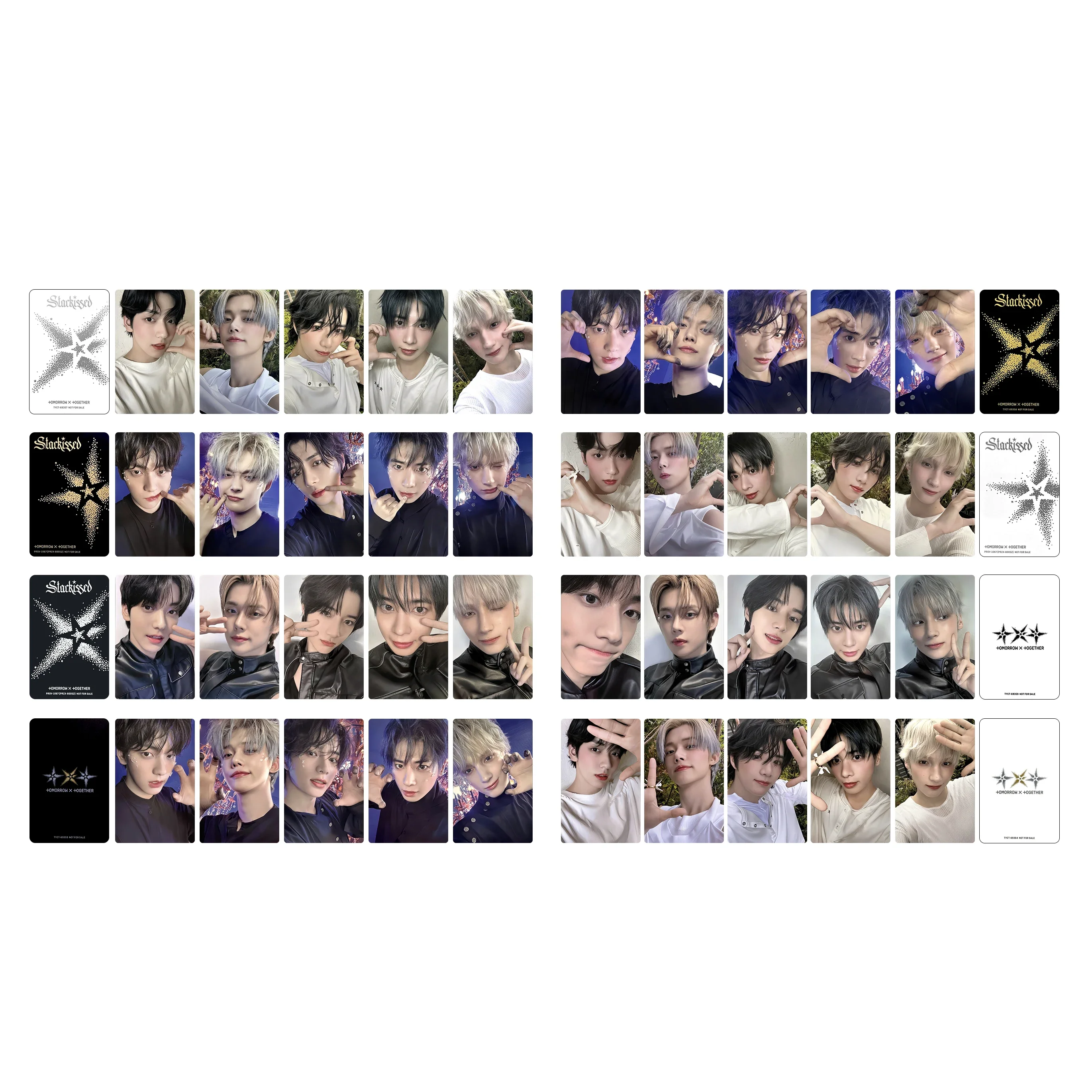 KPOP Album Collectible Lomo Cards Full Series Photo Cards Trendy KPOP Merchandise Fan Favorite Collection