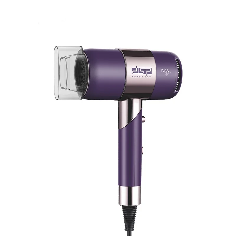 

Фен для домашнего использования в парикмахерских и парикмахерских, мощный быстросохнущий фен для ухода за волосами, бесшумный