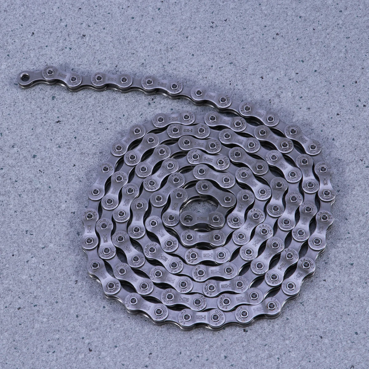 

9 Speed Bike Chain 116 Links High Tensile Strength for Mountain Folding