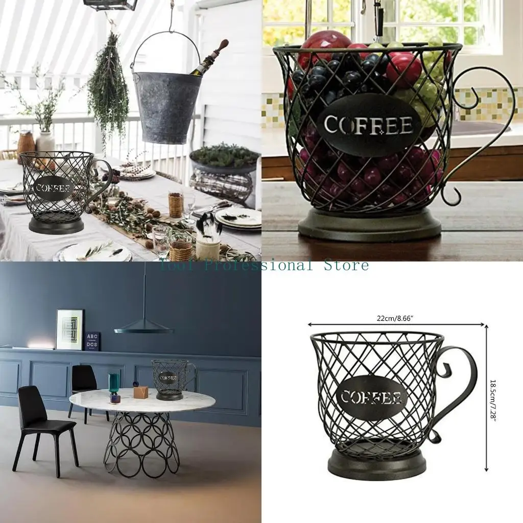 

57qf Universal Coffee Capsule Storage Coffee Cupe Coupe Corpe Vintage