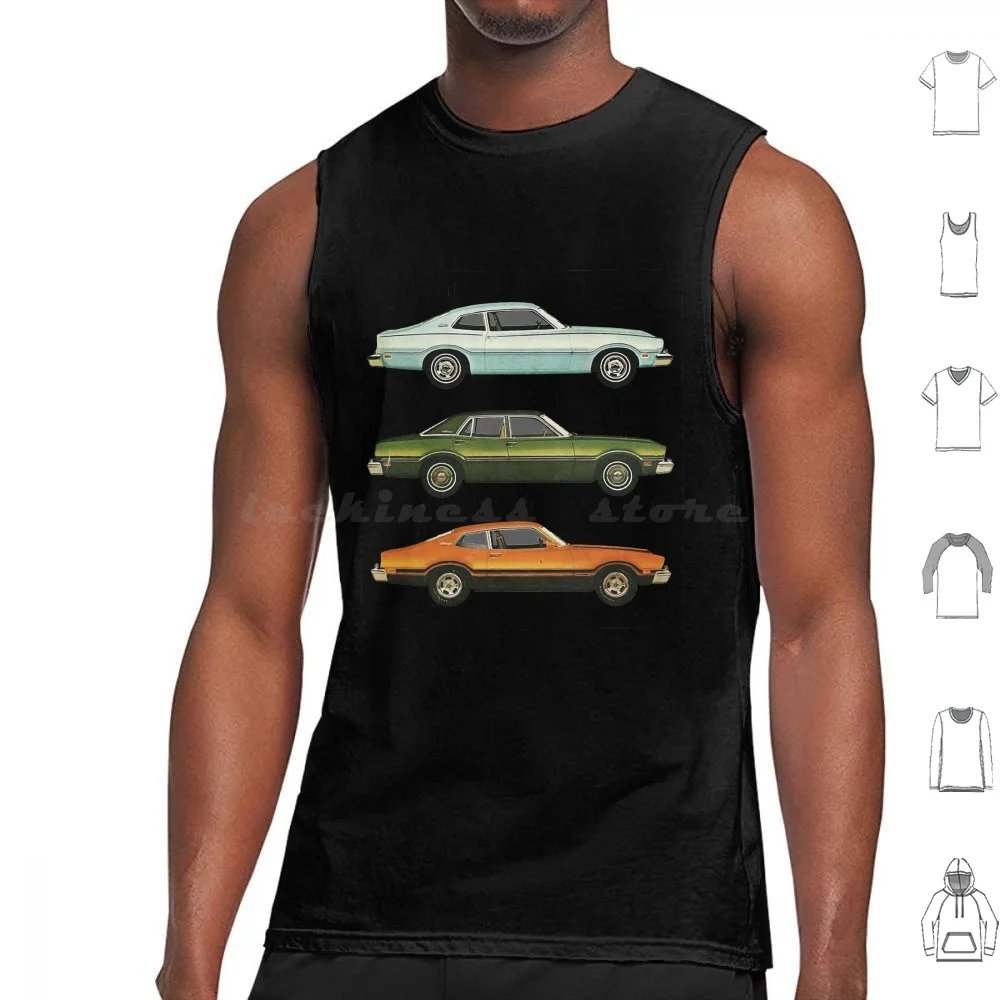 Maverick Classic Tank Tops Print Cotton Maverick Classic
