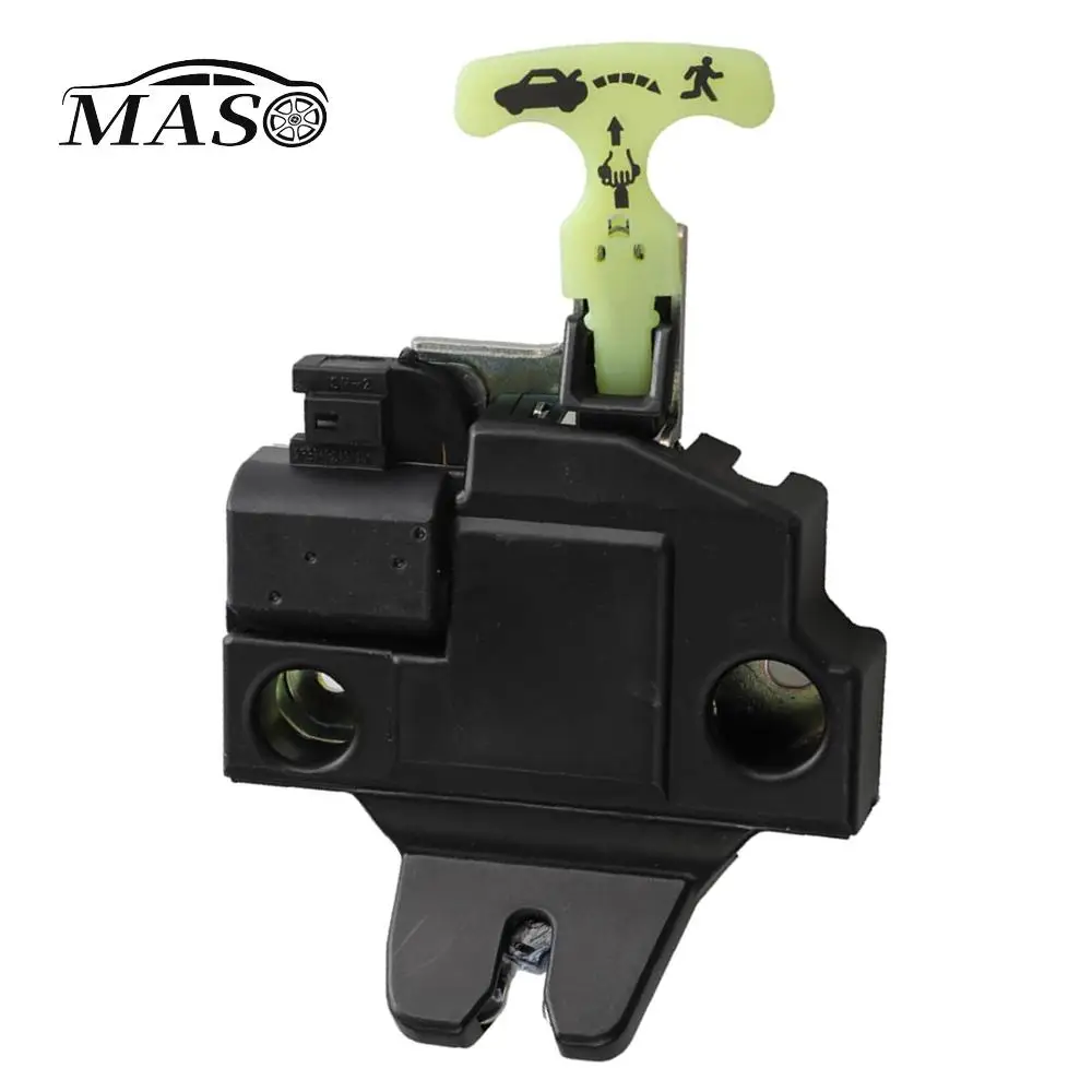 

Rear Tailgate Trunk Lock Actuator 2 Pin for Toyota Yaris 2007 2008 2009 2010 2011 2012 2013 2014 64610-52110 6461052110