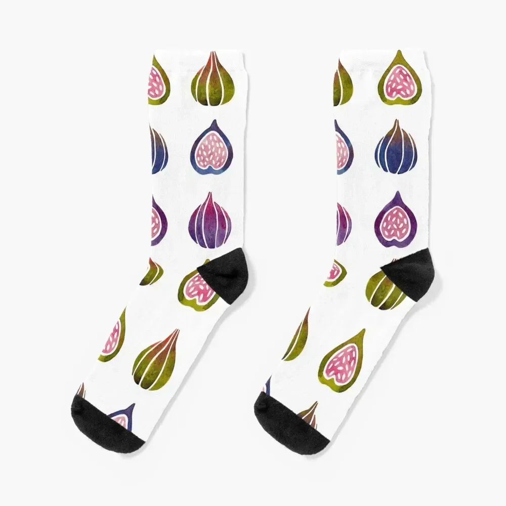 Figs Socks Non-slip winter gift Men's Man Socks Women's