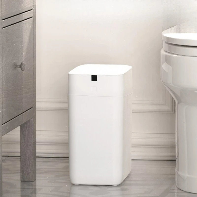 Combination set, family bucket, automatic packaging and bag change, smart trash can, household living room, bathroom, high-end