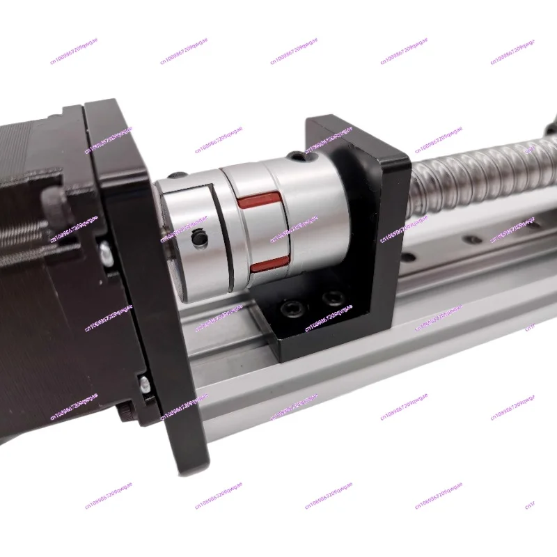 FSL40 Linear Heavy Duty Precision Electric Guide Rail Module Ball Screw Slide Module Including Motor