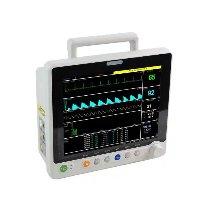 Wholesale Veterinary Patient Monitor TX-VM-12 Multi-Parameter Animal Vet Monitoring Device China Supply
