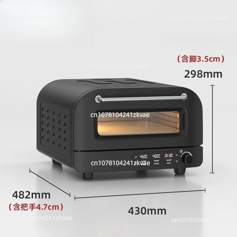 فرن جديد 500 ° أداة خبز البيتزا والخبز المسطح ذات درجة الحرارة العالية #2