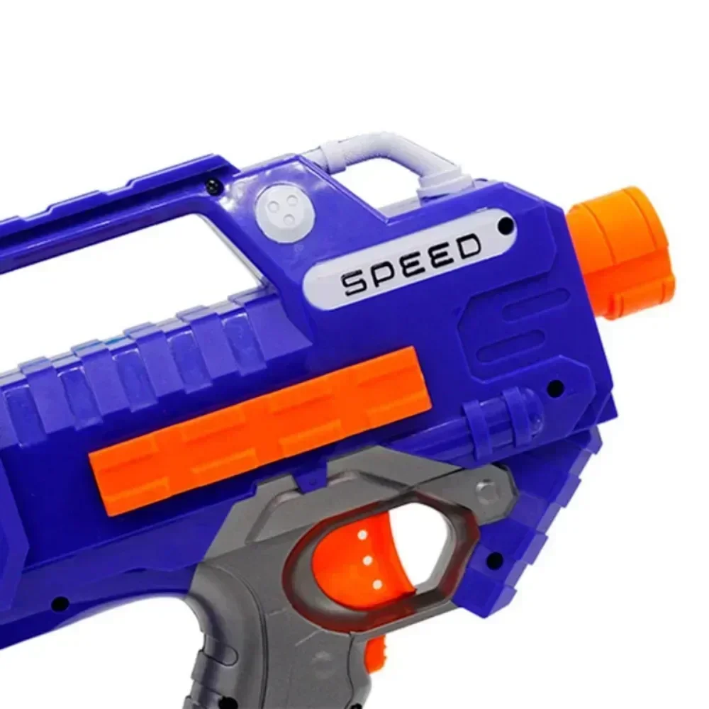 มาใหม่ไฟฟ้า Bullet Gun ปืนไรเฟิลชุดสําหรับ Nerf กระสุนปืนของเล่น EVA Dart Blaster ของเล่นปืนไรเฟิลปืนเด็กที่ดีที่สุดของขวัญ