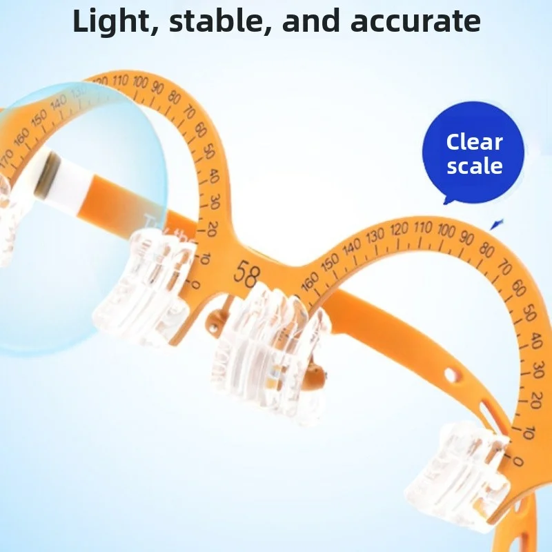 Ultra-Light T1 Pure Titanium Trial Frame for Optometry Refraction Testing Adult & Child Size New Upgraded Model