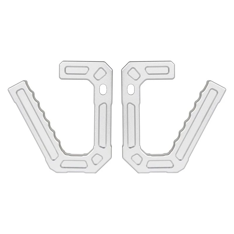 T17C Front Grab Handles Grip Bar For Jeep JK Wrangler 07-18 For Jeep Sport Sahara Rubicon 2/4 Door