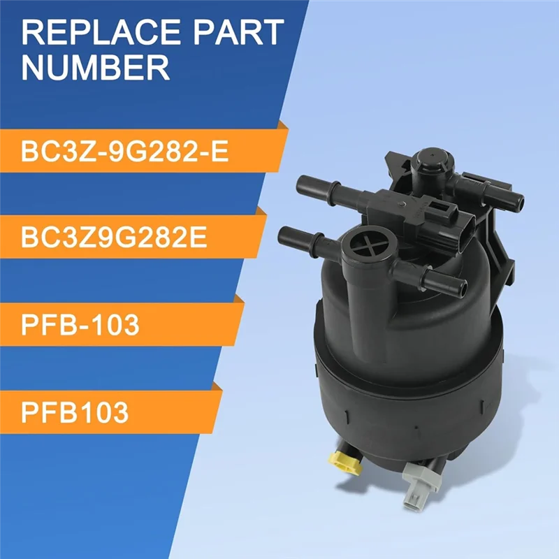 Voor Ford 6.7 Powerstroke Voor 2011-2016 Brandstofpomp PFB-103 F-250 F-350 F-450 F-550 V8 Dieselmotor BC3Z-9G282-E BC3Z9G282E