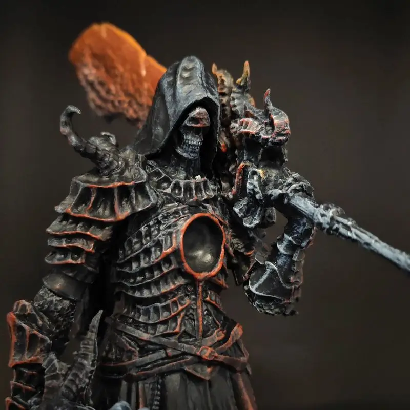 Nueva Figura de Acción Coleccionable de Anime Dark Souls: Caballero Anillado y Ciudad Anillada con Doble Espada, Modelo Decorativo de Escritorio para Coleccionistas de Juegos