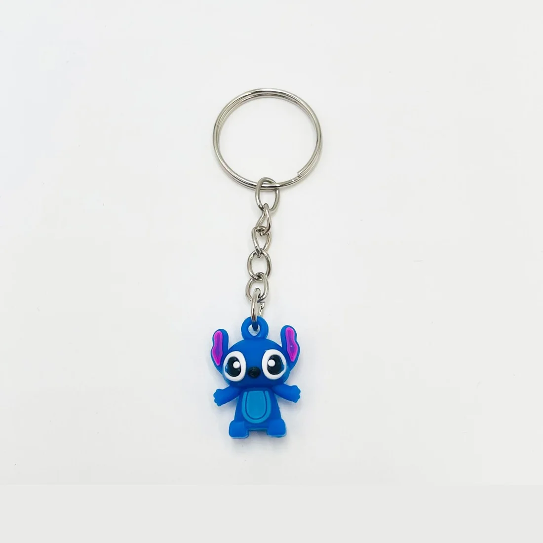 10pcs Stitch Keychain| Cartoon Lilo & Stitch Cute Doll Keyring| Fashion Bag KeyChain| Car Keychain