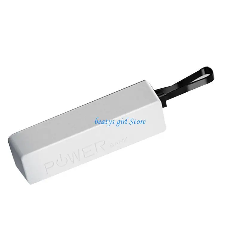 

C7AB Battery Box Housing Case Supports for 18650 Batteries Cover（Without Battery）
