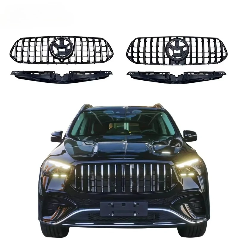 

Car Grille for 2024 GLE W167 Upgrade GLE53 Grille W167 Front Grille Upgrade GT Style
