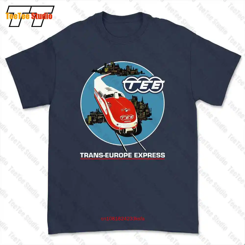 Krautrock Trans-Europe Express Train German T-shirt Tee IPNP