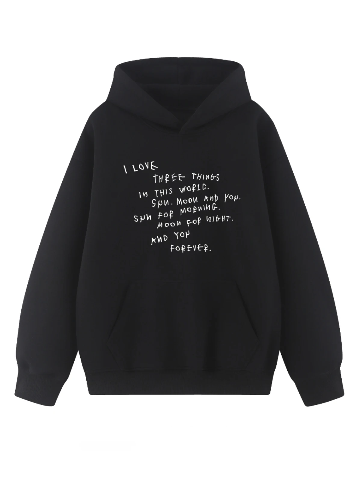 Американская нишевая толстовка с капюшоном и буквами из чистого хлопка, весна и осень, роскошная нишевая брендовая модная мужская и женская толстовка с капюшоном Y2K