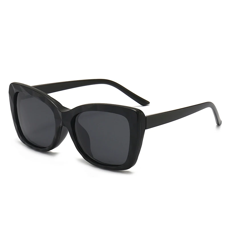 Polarized Sunglasses TR90 Women High Quality Anti-Glare Men 6 in 1 Sets Magnet Sunshade Clip On Sun Glasses Eyeglasses UV400