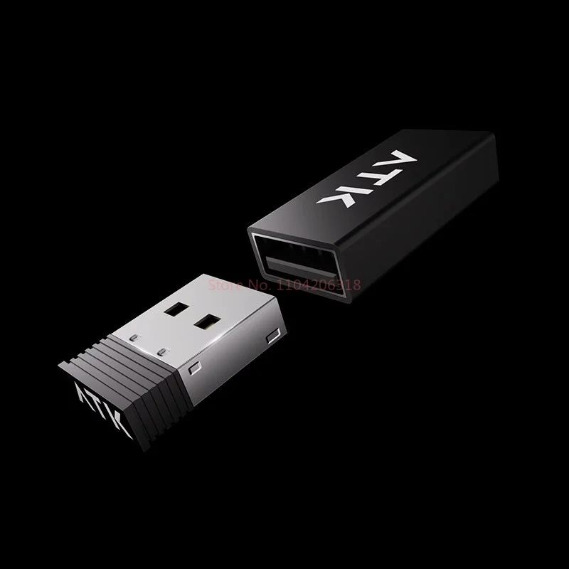 The Atk Nano 1k Receiver Is Suitable For The Liekong X1/F1/Z1/Dragonfly A9 Ultra Series Mice