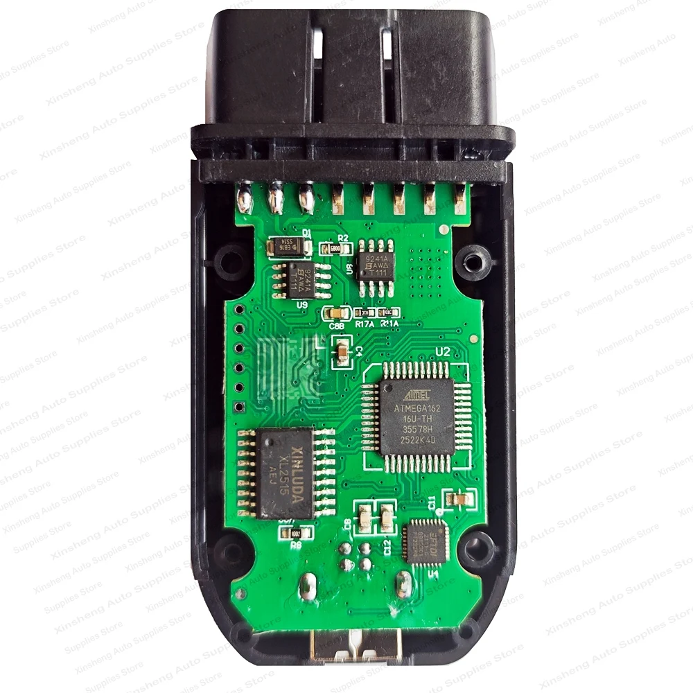 2026 Newest V26.3 V24.7 VCD\'S VAGCOM Scanner Tools Scanne Diagnostic HEX Atmega162 V2 Tools FOR V-W AU-DI Sko-da Se-at español