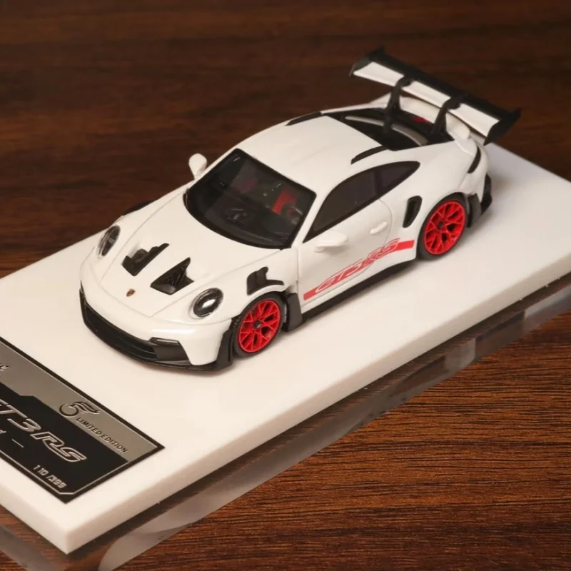 Hot Wheels Premium Car Toys for Boys 1/43 Diecast Mercedes Benz 300 Modified Ford Mustang Porsche 911 GT3 Corvette Z06 view 2