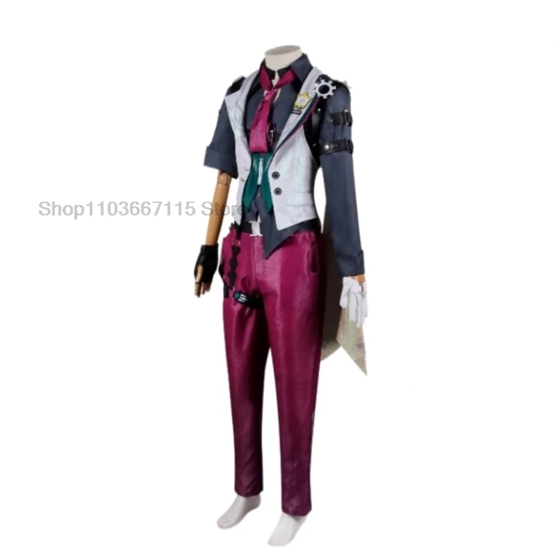 

Game Honkai: Star Rail Cosplay Costumes Women Gallagher Adult Costume Anime Woman Men's Halloween Women's Cosplays Custumes Kid