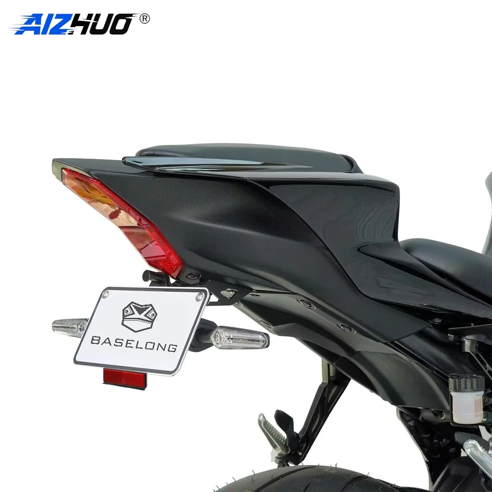 For Honda CRF300L Rally CRF300RX CRF300RL CRF300 CRF 300 L RL Motorcycle Accessories License Plate Holder Extend Tail Reflector