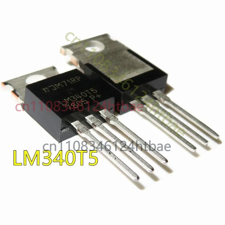 

For LM340T5 LM340T57805P+ 50PCS 5V Linear Voltage Regulator TO-220 New Original