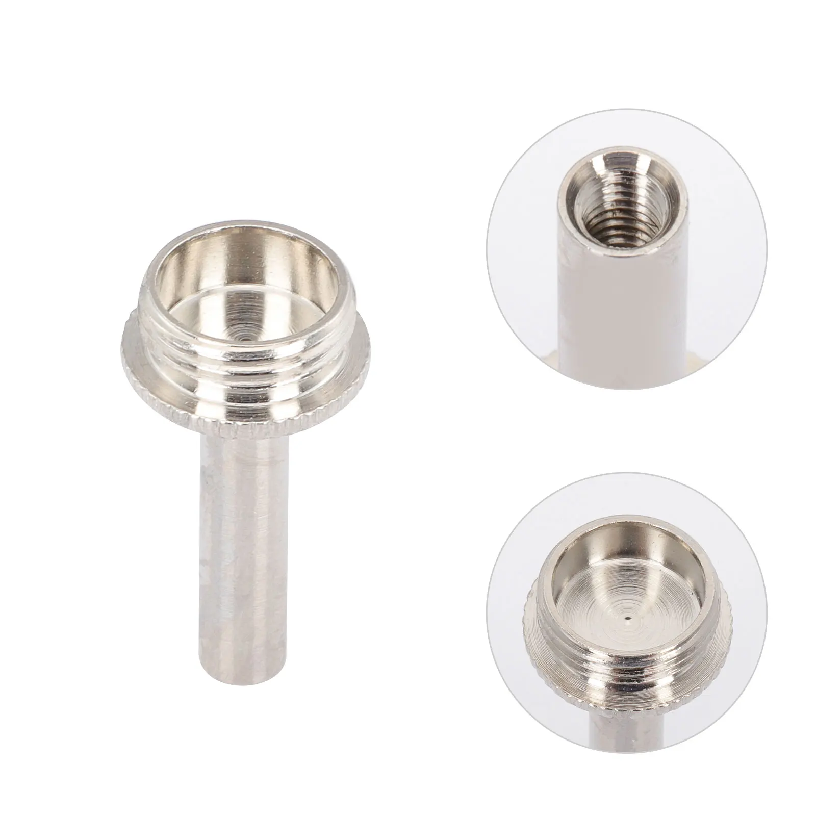

Small Key Rod Trumpet Parts Piston Stem for Musical Instrument Valve Finger Accessories Stainless Steel Accessory