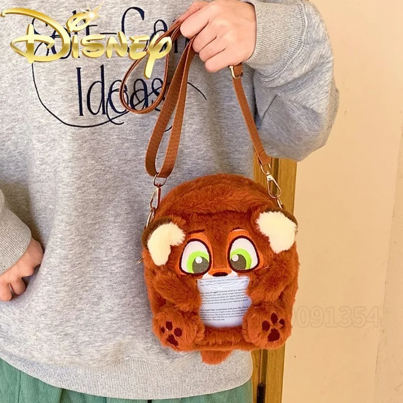 กระเป๋าสะพายข้างตุ๊กตาดิสนีย์ ซูโทเปีย ลายการ์ตูนน่ารักสำหรับเด็ก กระเป๋าสะพายข้างตุ๊กตาขนาดเล็กแฟชั่นสำหรับเด็ก กระเป๋าสะพายข้างเดี่ยว