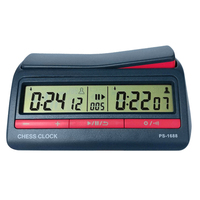 Count Up Down Timer Professional Digital Chess Clock Battery Powered Multifunctional Chess Game Stopwatch for Training ﻿Teaching
