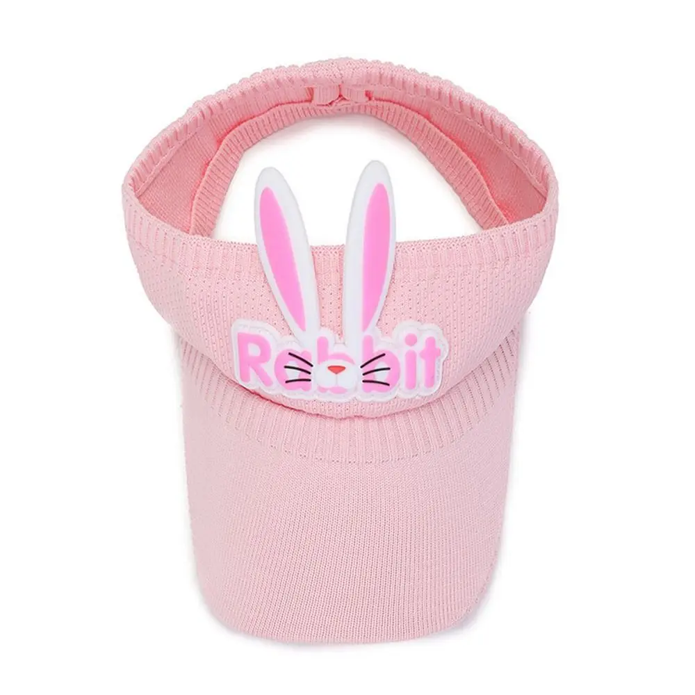 Outdoor Breathable Sun Hat Cute Rabbit UV Protection Baseball Cap Sport Casual Beach Hat Men Women