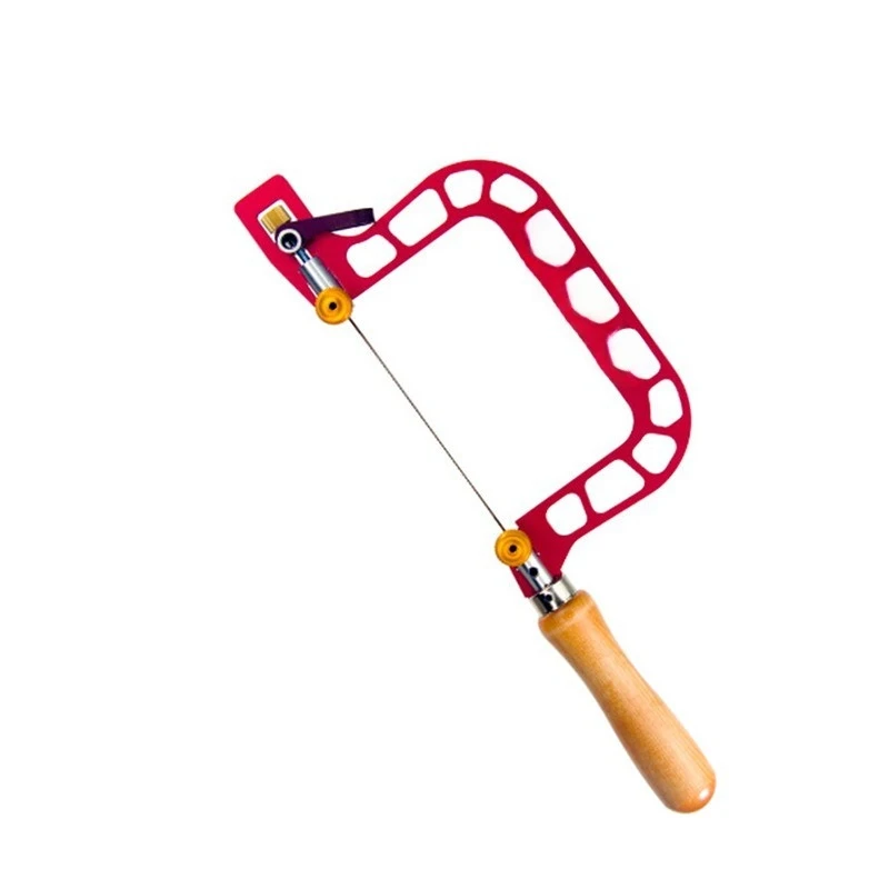 

3 inch hand saw bow, with quick change saw blade, pull saw