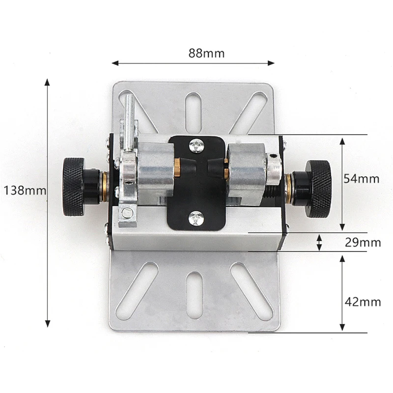 

T50 6-35MM Multifunctional Drilling Seat Buddha Bead Punch Hole Clamping Table Jade Pearl Round Bead Punching Machine Clamping