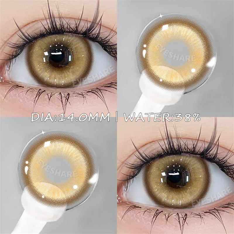 EYESHARE Gekleurde Contactlenzen voor Ogen 1 paar Blauwe Contactlenzen Paarse Lenzen Cosplay Roze Contactlenzen Jaarlijks Halloween Lenzen