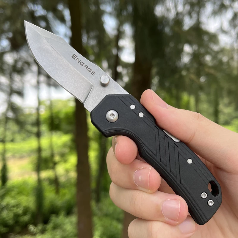 CS Engage pocket knife self-defense knife tactical knife Folding knife Outdoor Hunting Survival tactical self defense EDC Knife