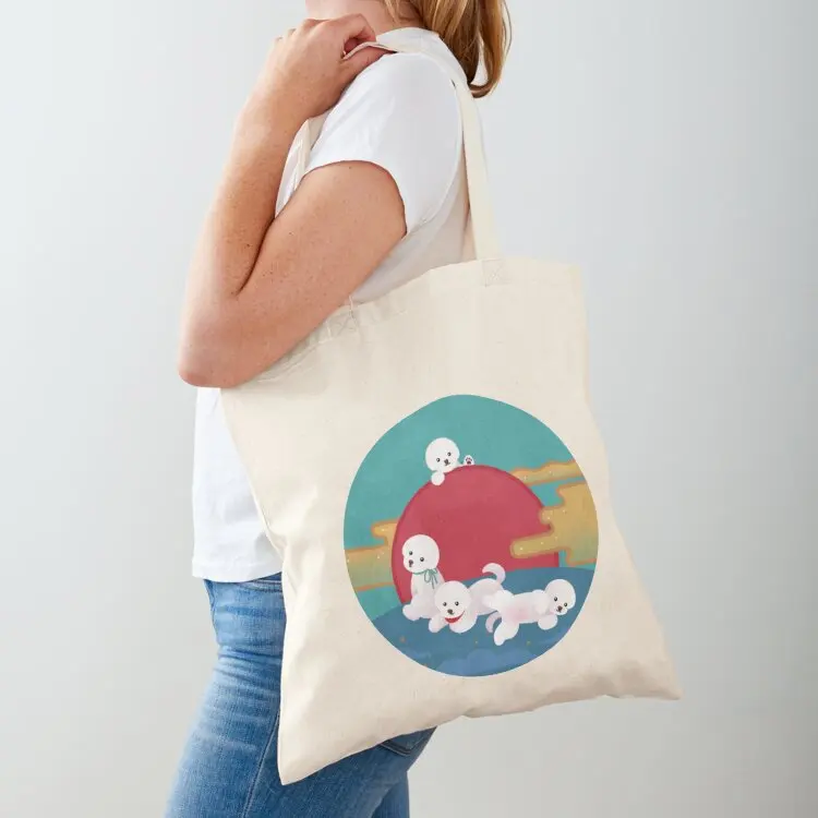 Year of dog Tote Bag cloth bag woman Women's bag eco pack Lady bags