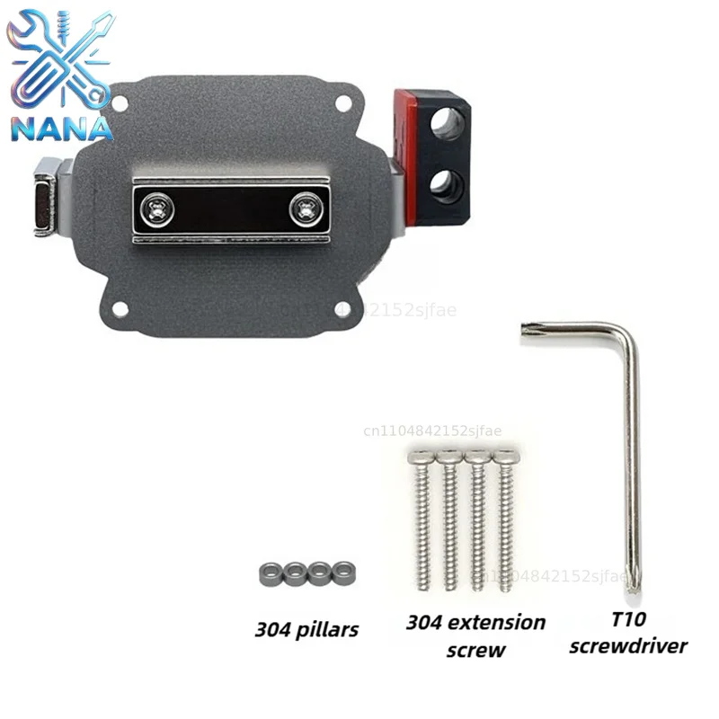 DCF850/860/870 Expansion Bracket for DEWALT Portable Electric Tool Modification Kit Magnetic Refit Kit Batch Clip Storage Shelf