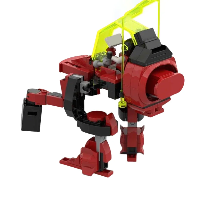 199 個 MOC パワーリフター S メカスペース M トロンモデルビルディングブロックおもちゃ建築クリスマスギフト創造的な教育アイデアレンガ