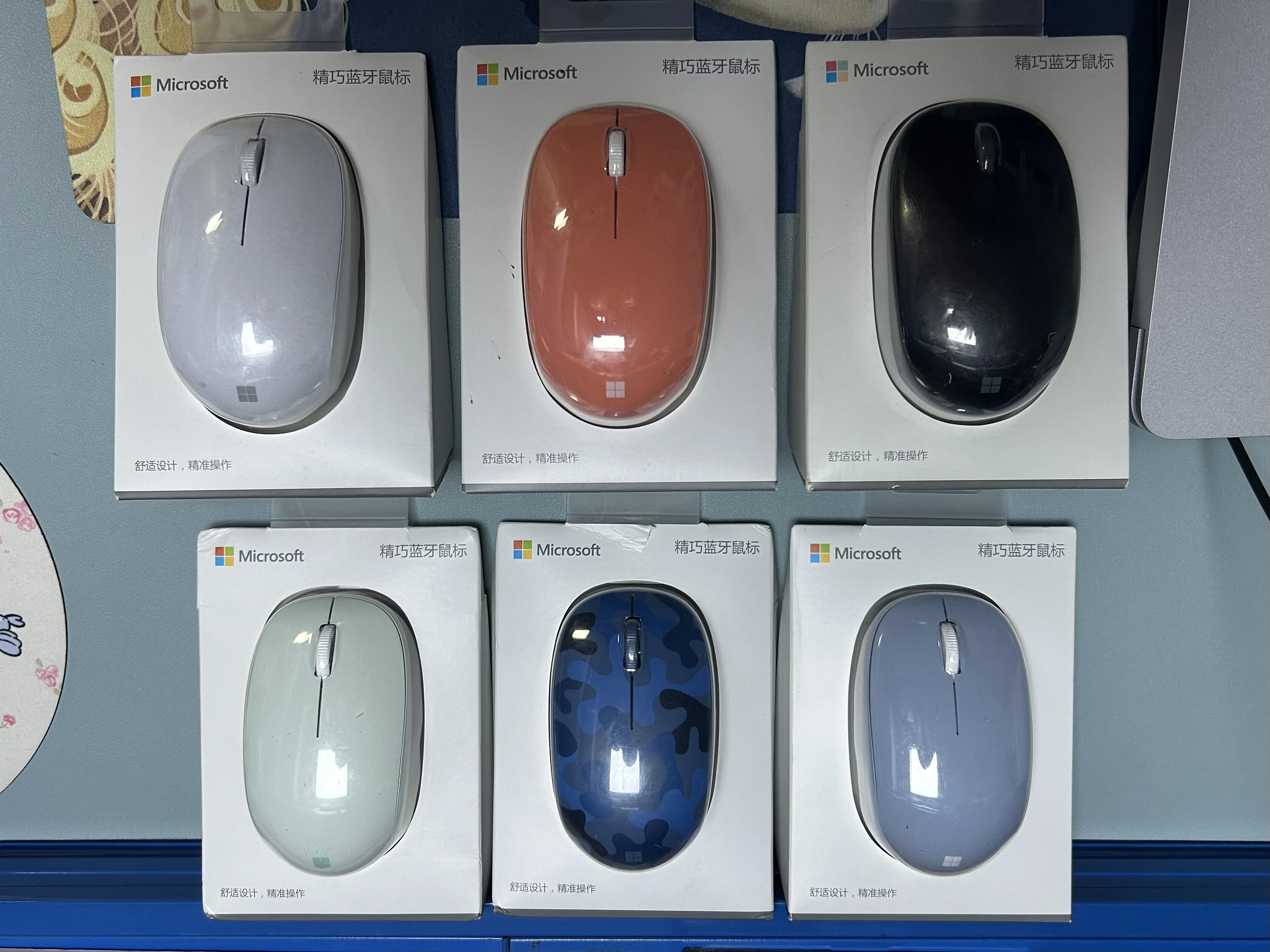 مايكروسوفت ماوس لاسلكي بلوتوث ماوس مصمم الأزياء #1