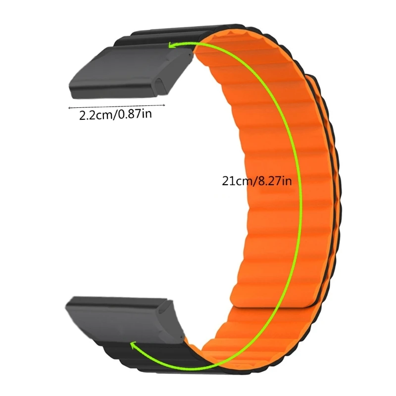 팔콘 Smartwatch Dropship용 시계 밴드 밴드 자기 손목 및 소프트 팔찌 루프