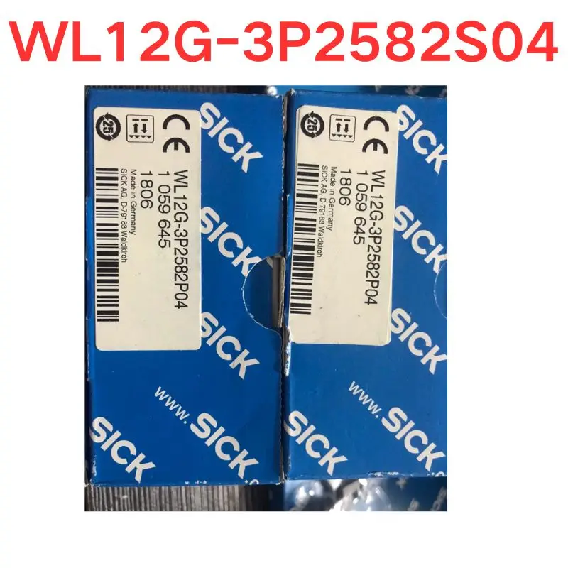 New Photoelectric sensor WL12G-3P2582S04 Fast Shipping
