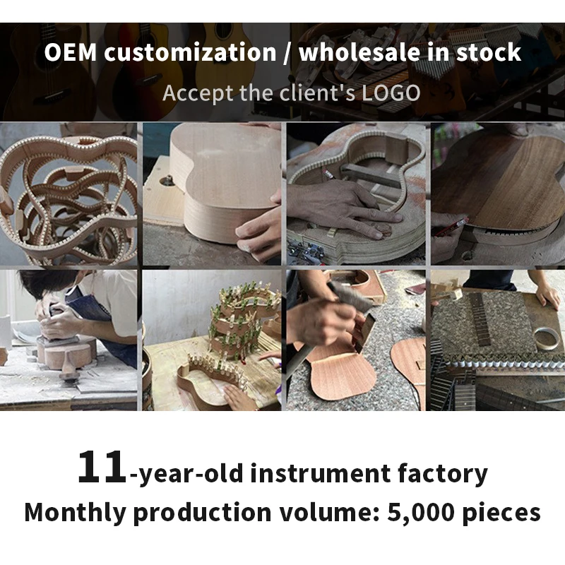 36 بوصة لامعة العتيقة OM نمط الصوتية الغيتار الصلبة شجرة التنوب أعلى الماهوجني الجسم الهندي خشب الورد فريتس صوت جيد OEM