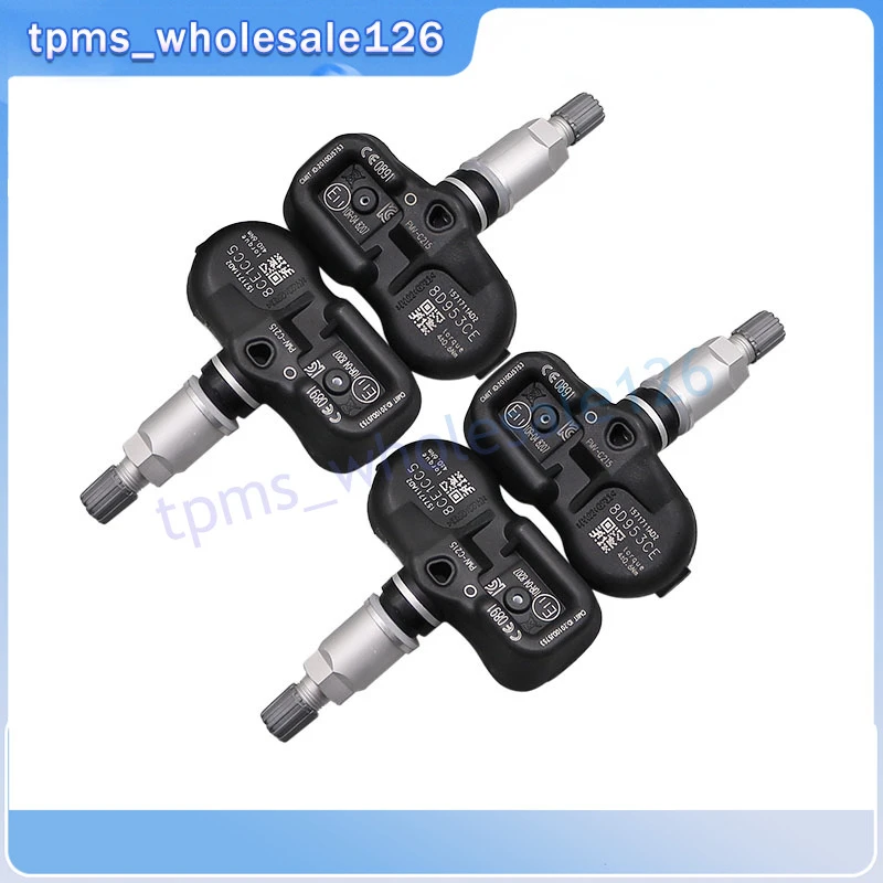 4PCS/Lot Car Tire Pressure Monitor Sensor PMV-C215 For Lexus Toyota Camry C-HR Land Cruiser 433MHZ TPMS 42607-48020 42607-60010